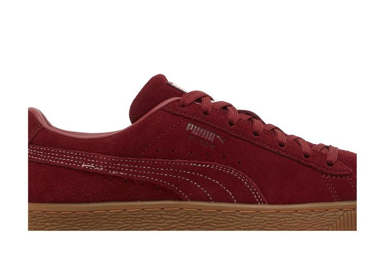 Кроссовки Vogue x Puma Wmns Suede Classic 'Intense Red Gum'