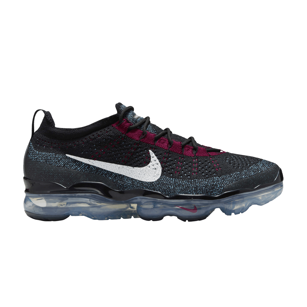 Кроссовки Nike Air VaporMax 2023 Flyknit 'Black Red University Blue'