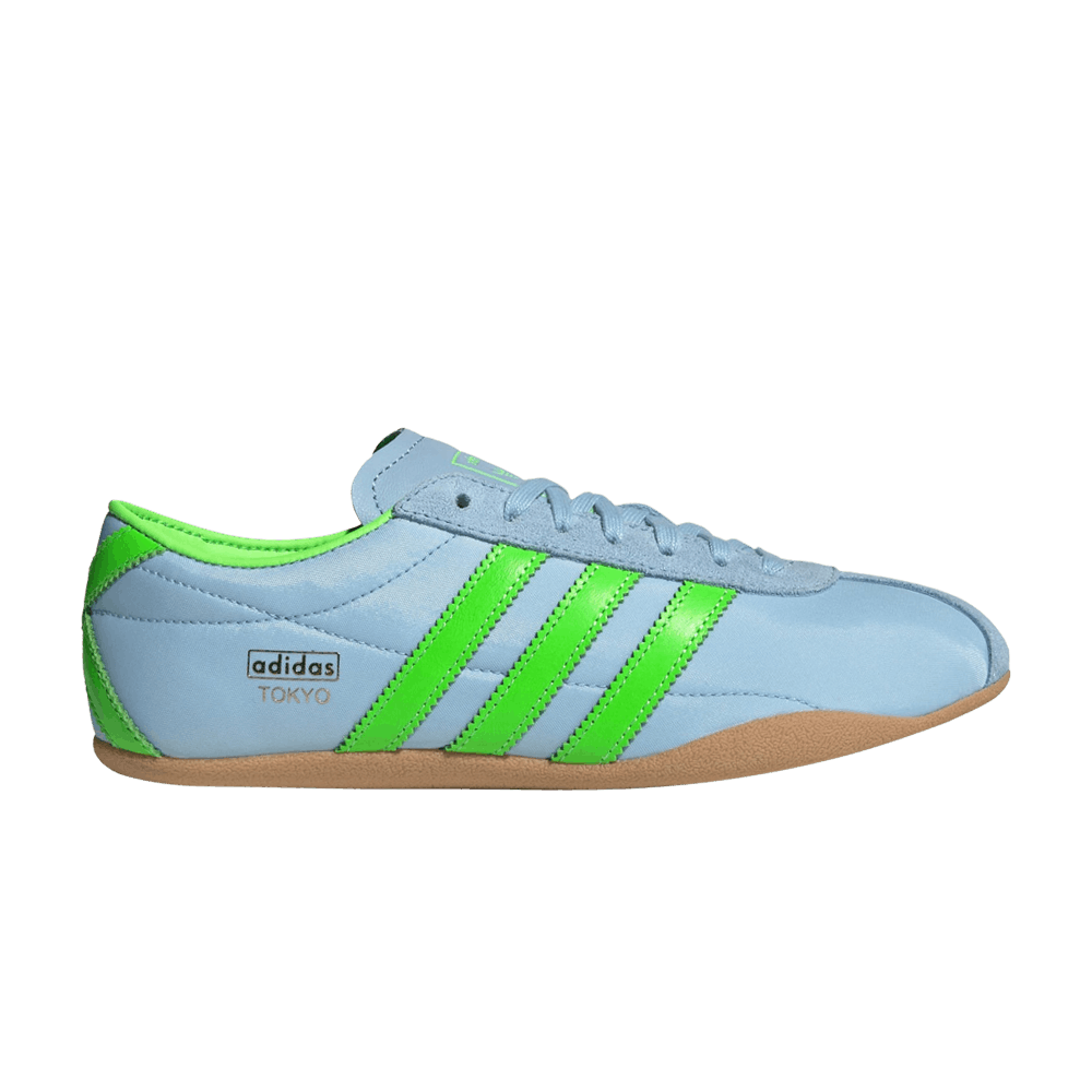 Кроссовки adidas Wmns Tokyo 'Clear Sky Solar Green'