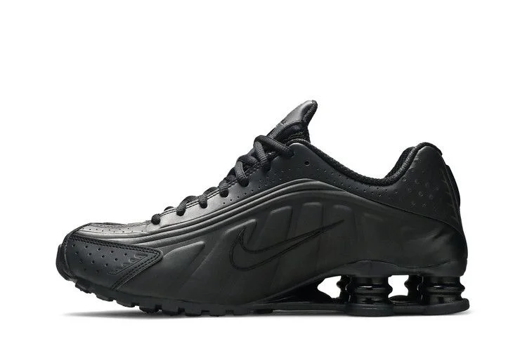 Кроссовки Nike Shox R4 'Triple Black' 2019
