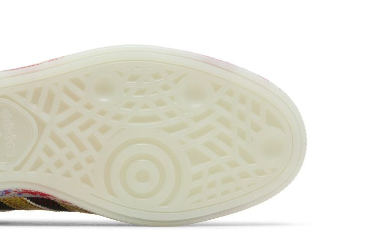 Кроссовки S.E.E.D. x adidas Handball Spezial 'Scarlet Gold Paint Splatter'