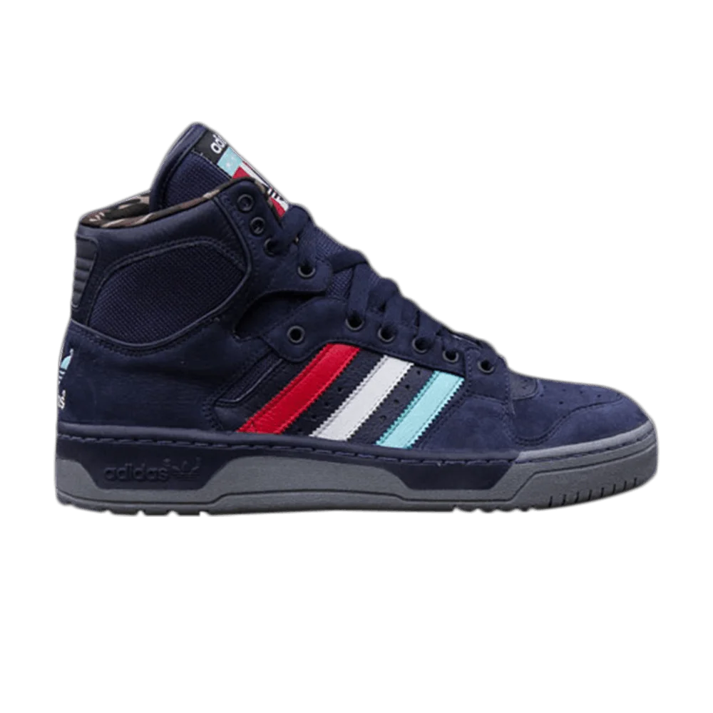 Кроссовки Packer Shoes x adidas Conductor Hi