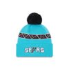 New-Era-San-Antonio-Spurs-2023-Alternate-City-Edition-Pom-Knit-NBA-Beanie-1-100x100