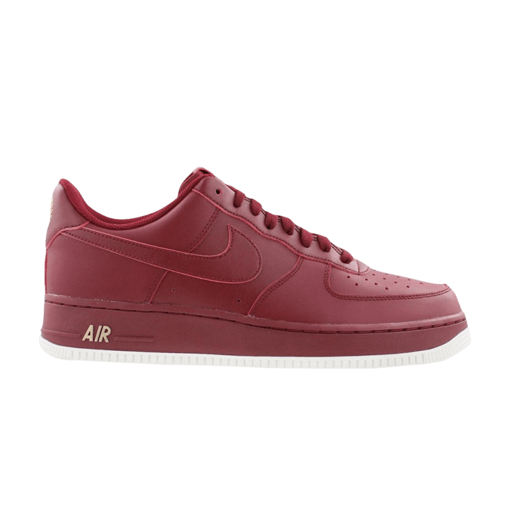 Кроссовки Nike Air Force 1 Low '07 'Team Red'