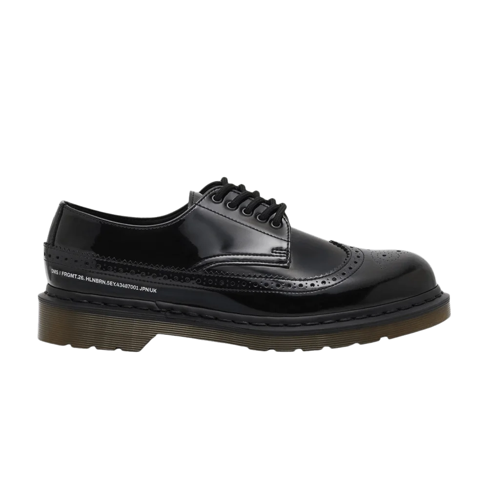 Krossovki-Fragment-x-Dr.-Martens-Hollingborn-Brogue-Black
