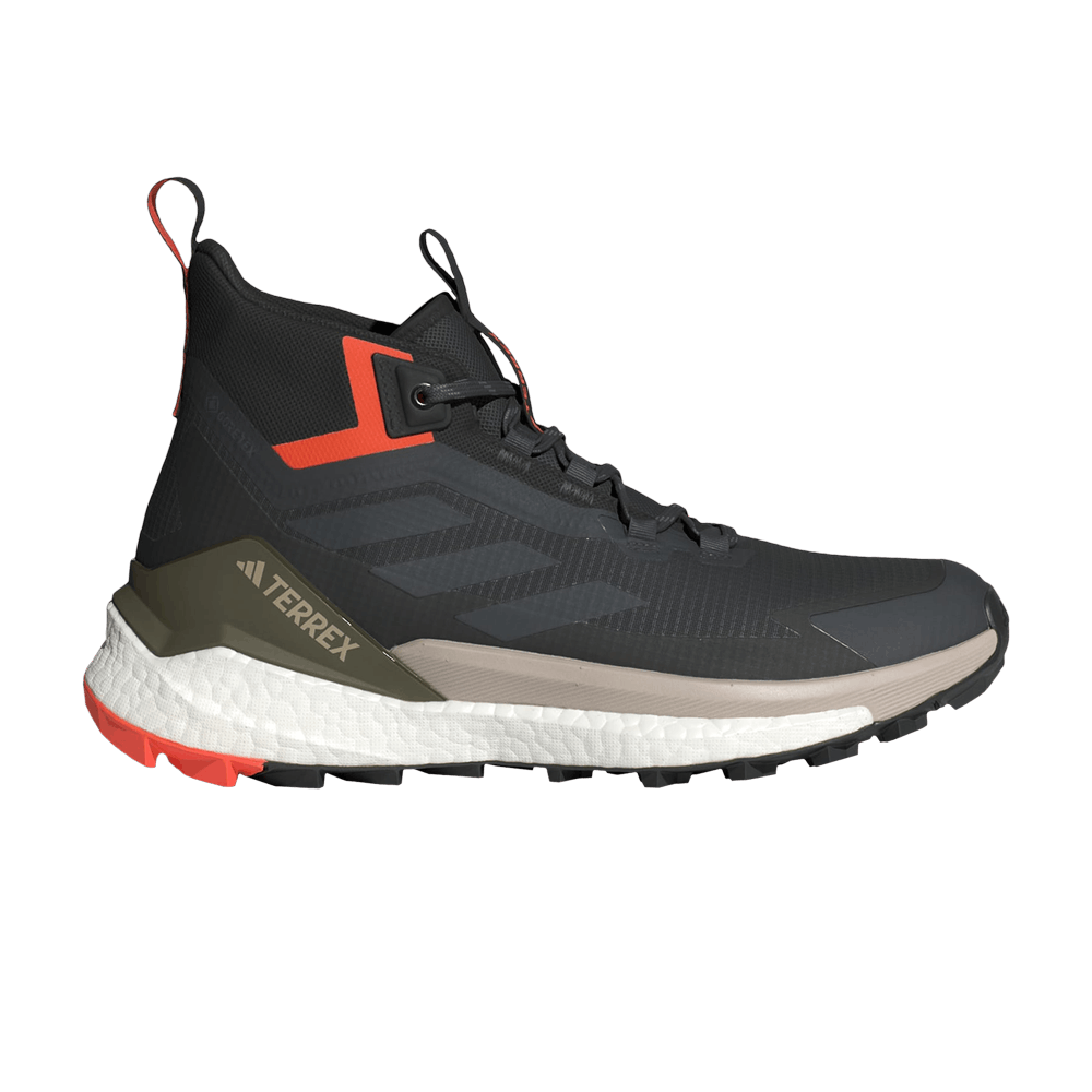adidas Terrex Free Hiker 2.0 GORE-TEX 'Carbon Grey Orange'