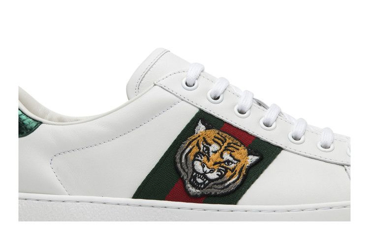 Кроссовки Gucci Ace Embroidered 'Tiger'
