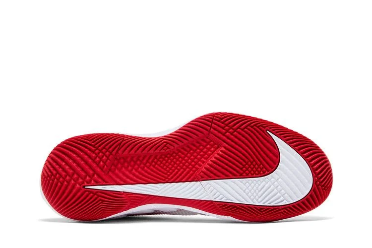 Кроссовки NikeCourt Air Zoom Vapor Pro 'White University Red'