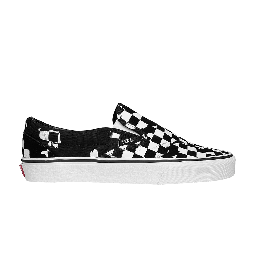 Vans-Classic-Slip-On-Overprint-Checkboard