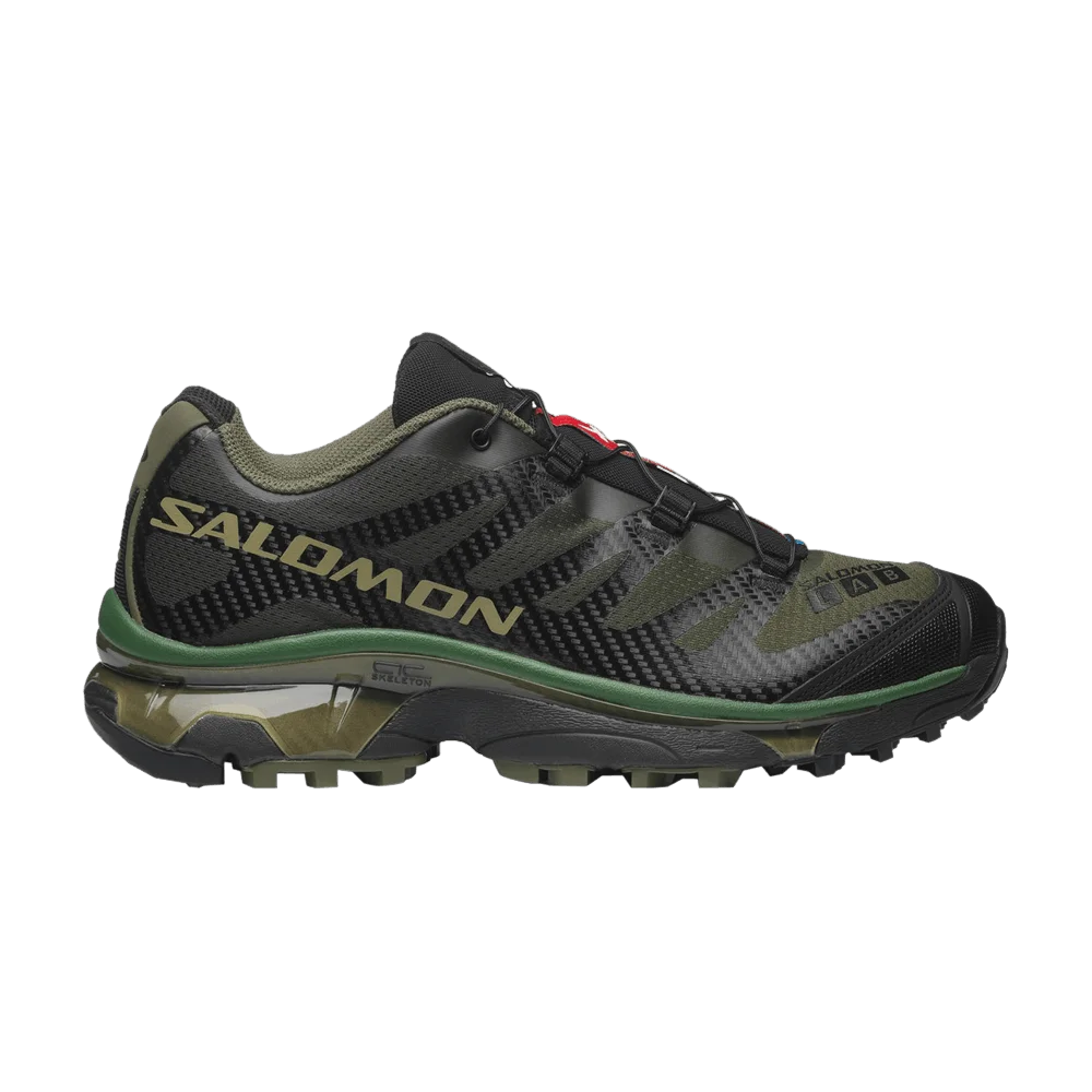 Кроссовки Salomon XT-4 OG 'Olive Night Black Aloe'