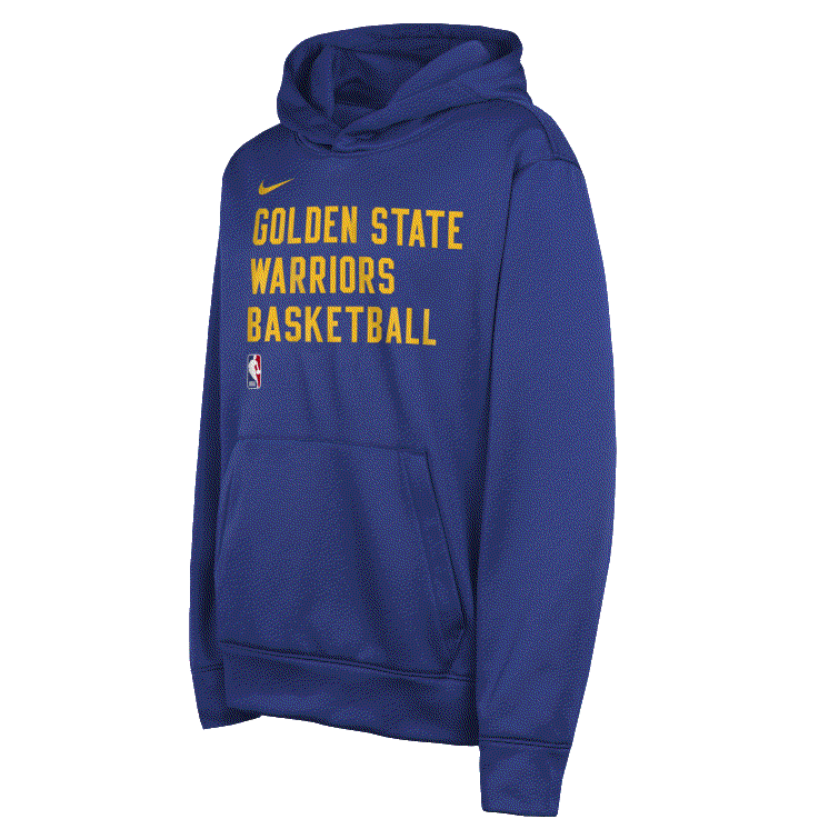 Nike-Golden-State-Warriors-NBA-Youth-Nike-Spotlight-Dri-Fit-Hoodie-2