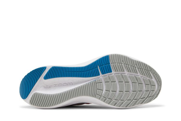 Кроссовки Nike Winflo 8 'Wolf Grey Bright Crimson'