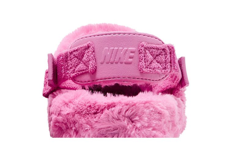 Nike Wmns Calm Mule SE 'Playful Pink Fur'