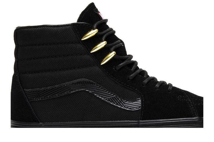 Кроссовки Vans Marvel x SK8-HI 'Black Panther'