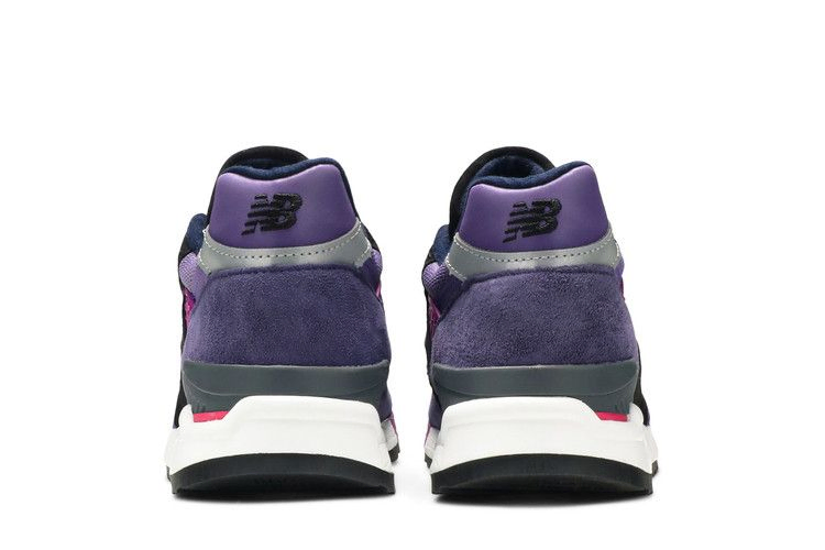 Кроссовки New Balance 998 Made in USA 'Purple Black'