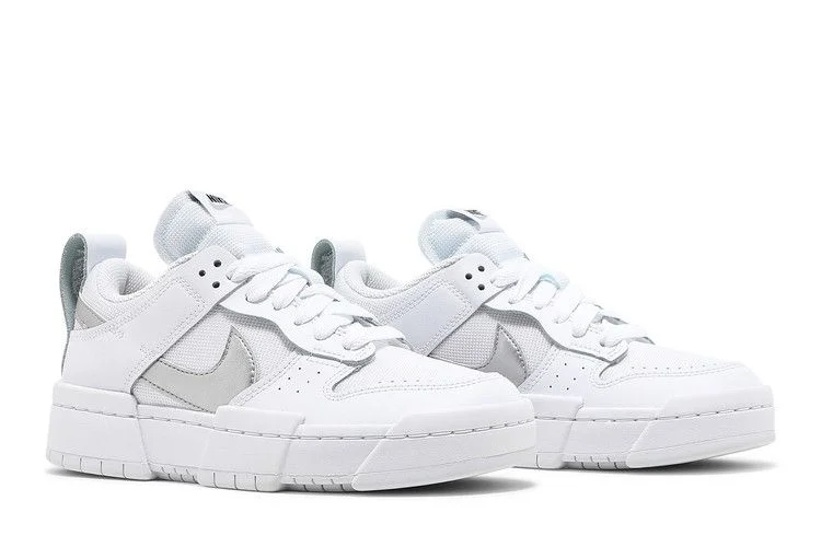 Krossovki-Nike-Wmns-Dunk-Low-Disrupt-White-Metallic-Silver-7