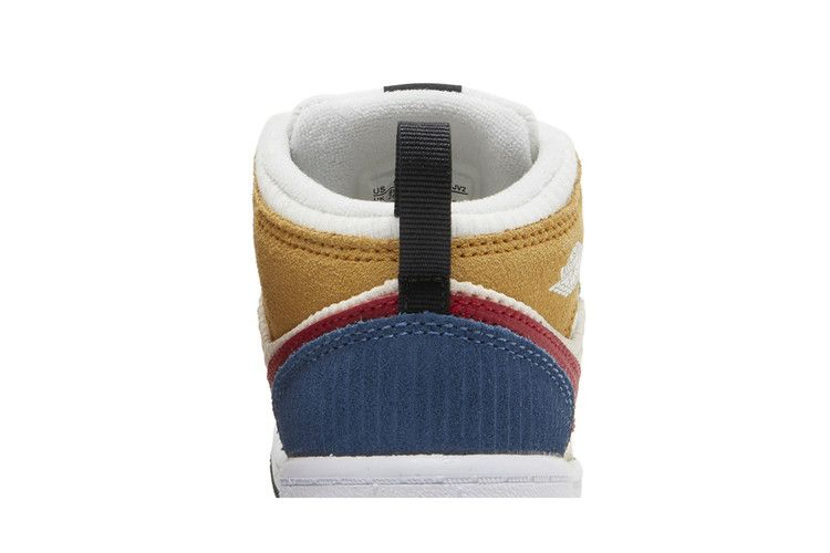 Кроссовки Air Jordan 1 Mid SE TD 'Messy Room'