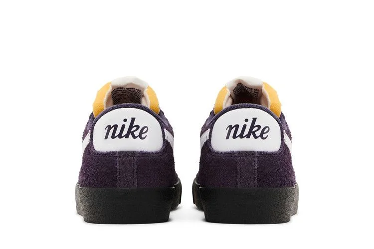 Кроссовки Nike Wmns Blazer Low '77 'Purple Suede'