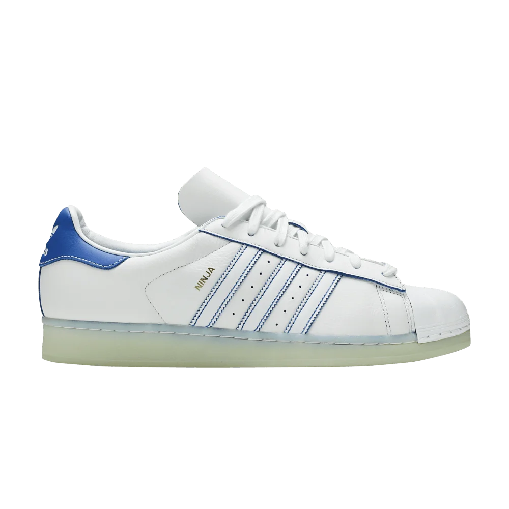 Кроссовки Ninja x adidas Superstar 'Time In'
