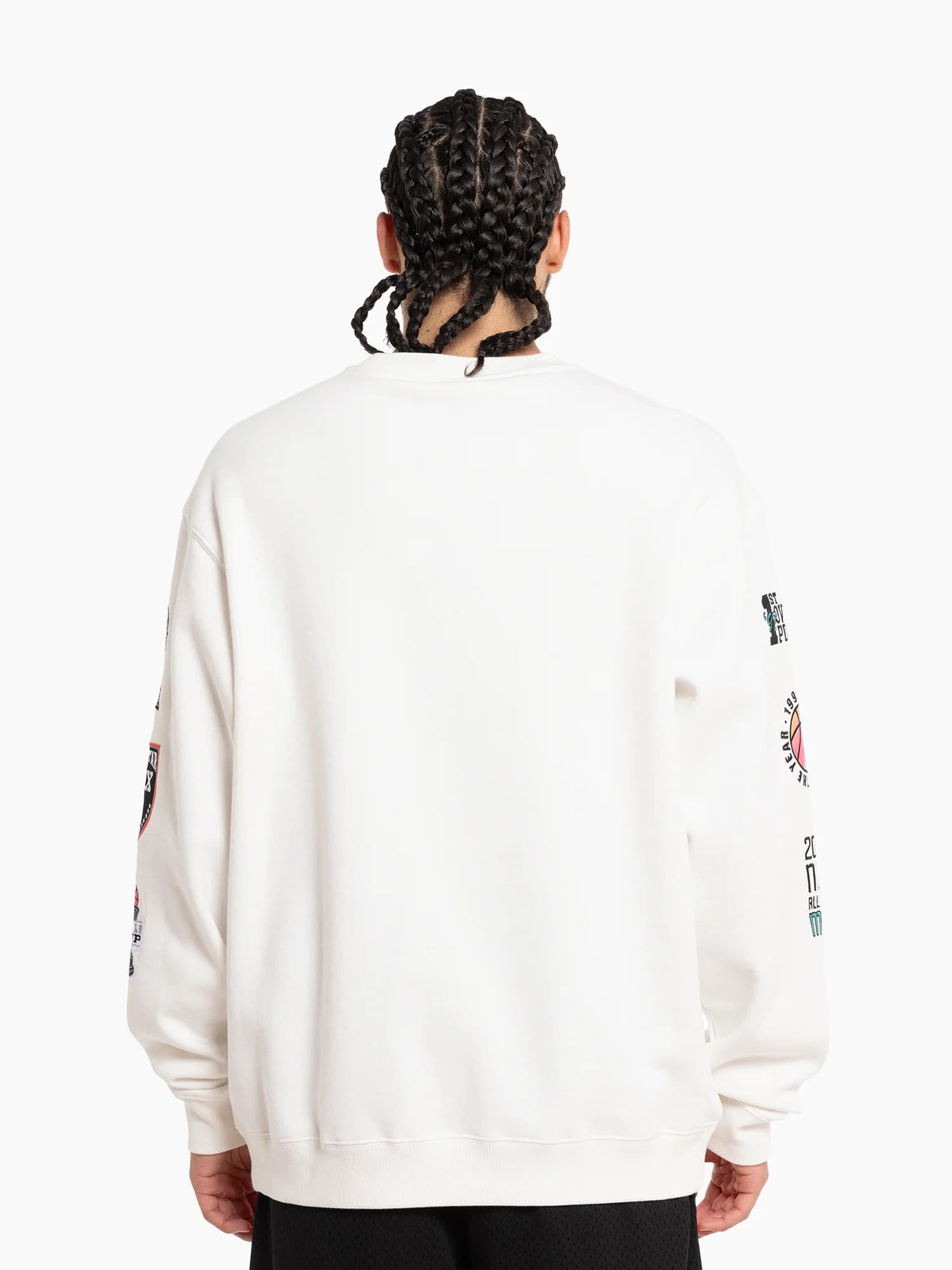 Футболка Mitchell & Ness San Antonio Accolade NBA Crewneck