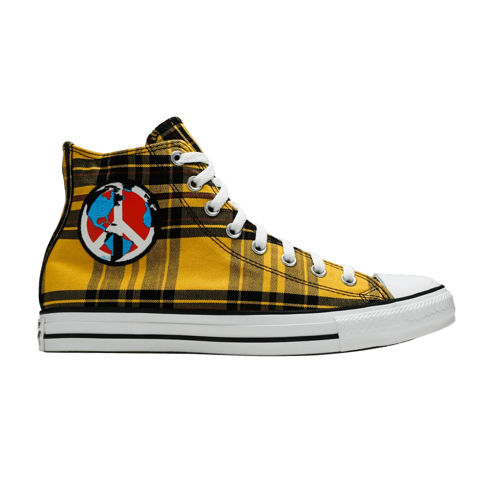 Кроссовки Converse Chuck Taylor All Star High 'Plaid Pack - World Peace'