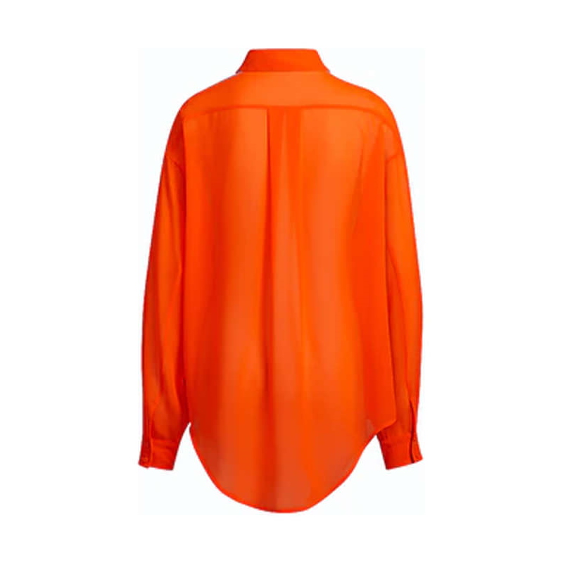 Рубашка adidas Ivy Park Swim Cover-Up Shirt Solar Orange