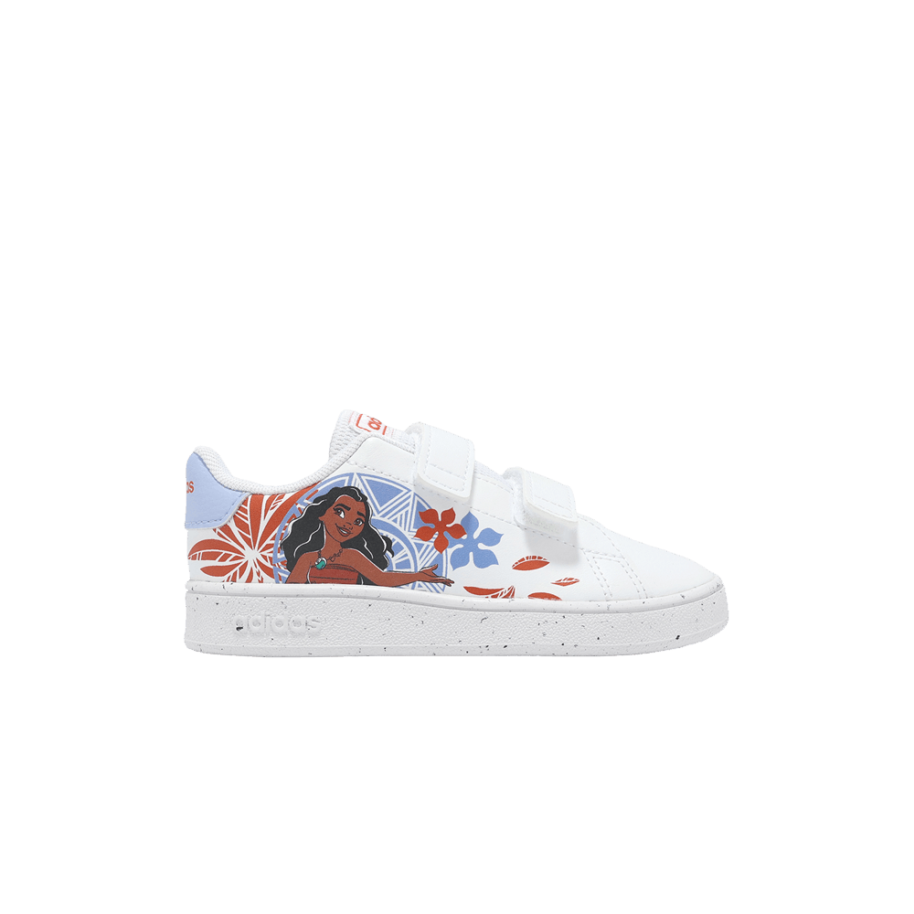 Кроссовки Disney x adidas Advantage CF I 'Moana'