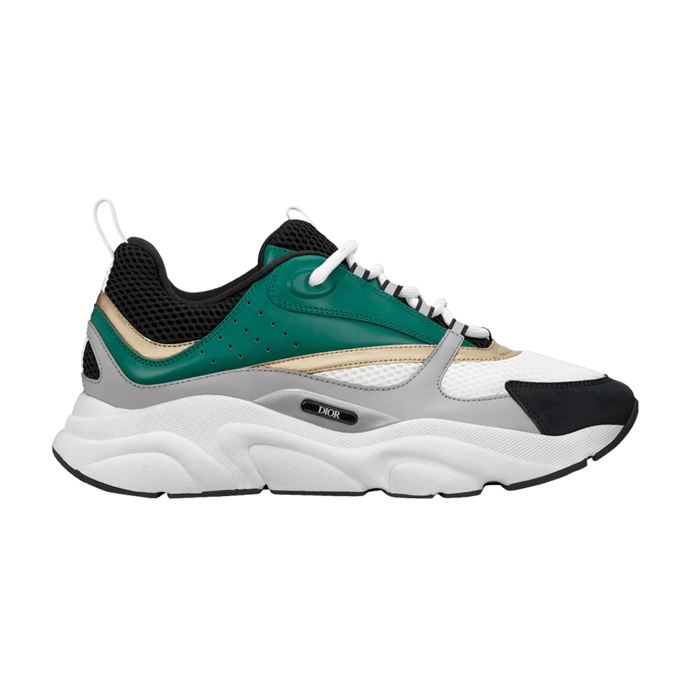 Krossovki-Dior-B22-White-Green