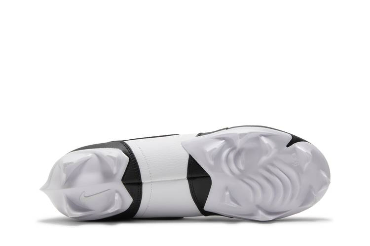 Кроссовки Air Jordan 1 Low TD Cleat 'Black White' 2023