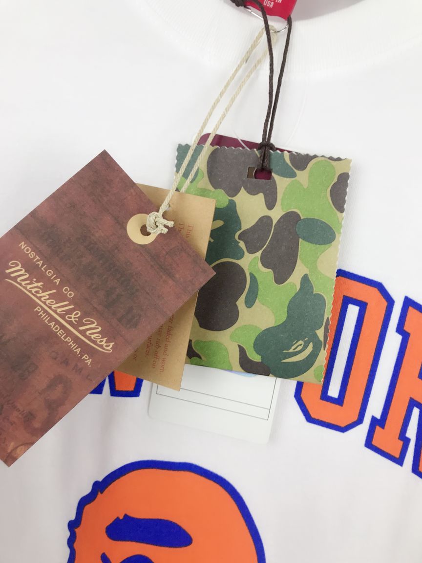 BAPE-x-Mitchell-Ness-Knicks-Tee-White-6