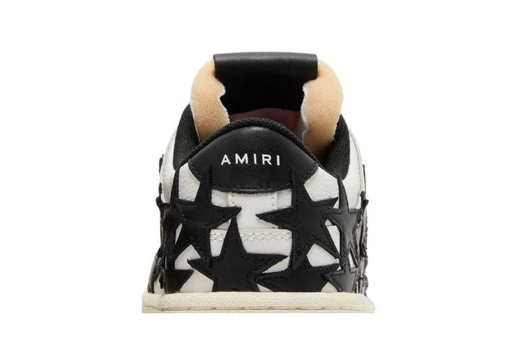 Кроссовки Amiri Wmns Stars Low 'White Black'