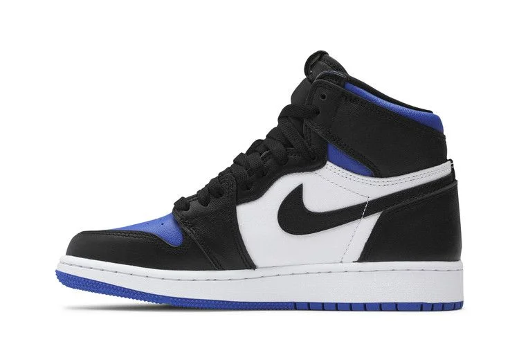 Кроссовки Air Jordan 1 Retro High OG GS 'Royal Toe'