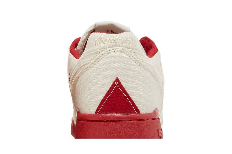 Кроссовки Reebok Workout Plus 'Chalk Flash Red'