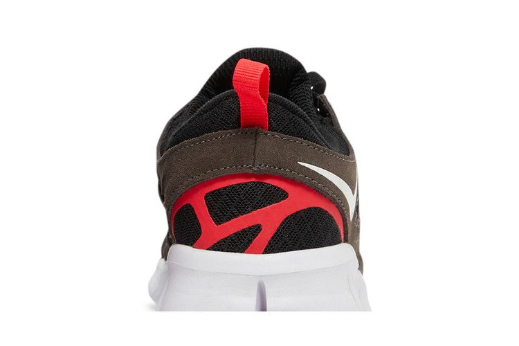 Кроссовки Nike Free Run 2 GS 'Black Siren Red'