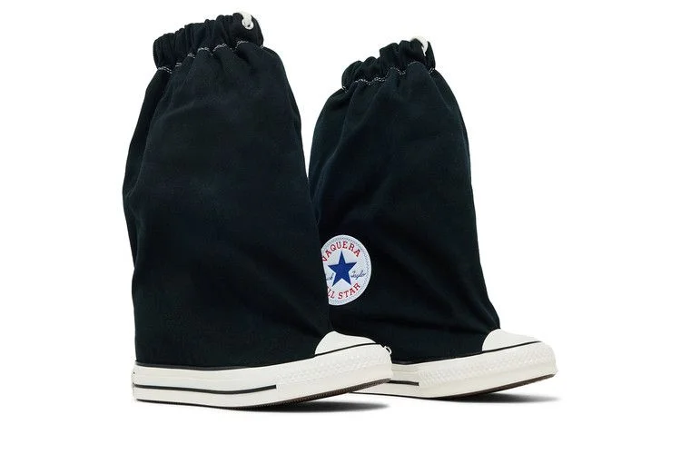 Krossovki-Vaquera-x-Converse-Wmns-Chuck-Taylor-All-Star-XHi-Slouch-Wedge-Black-7