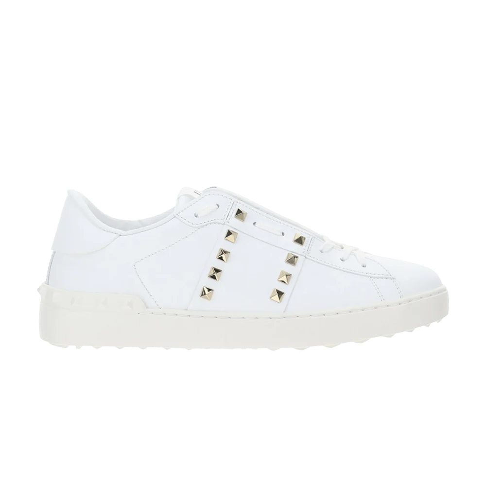 Кроссовки Valentino Rockstud 'Untitled - White'