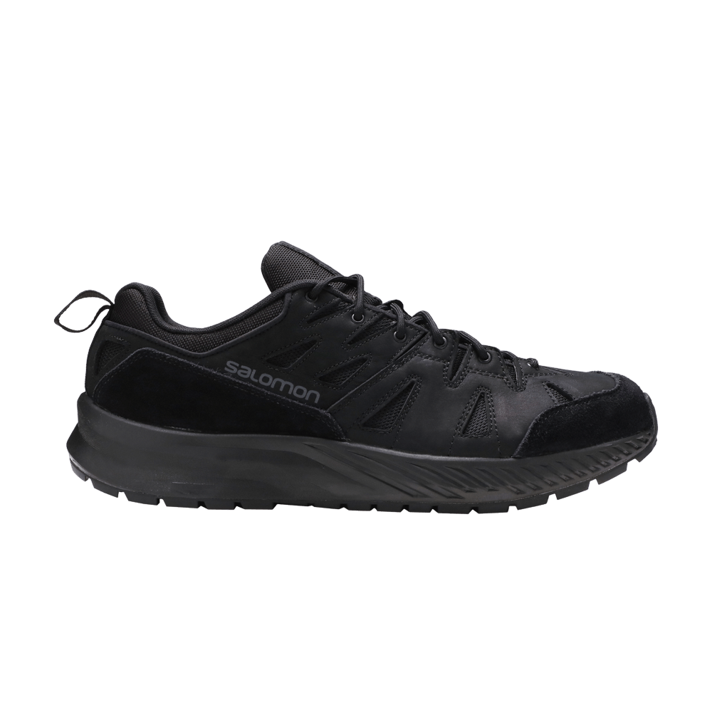 Кроссовки Salomon Odyssey Advanced 'Black Phantom'