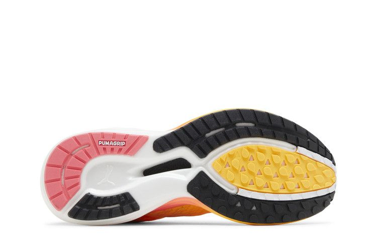 Кроссовки Puma Deviate Nitro 2 'Sunset Glow Sun Stream Black'