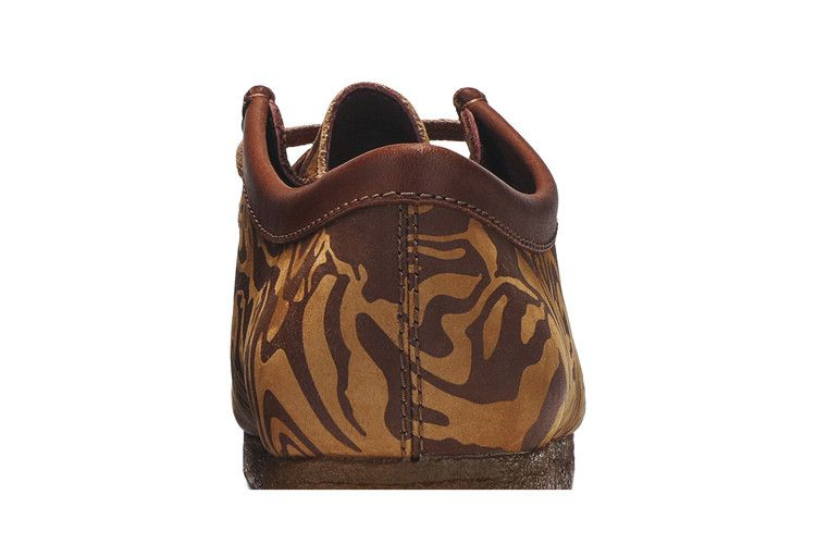 Кроссовки Clarks Wu Wear x Wallabee 'Caramel'
