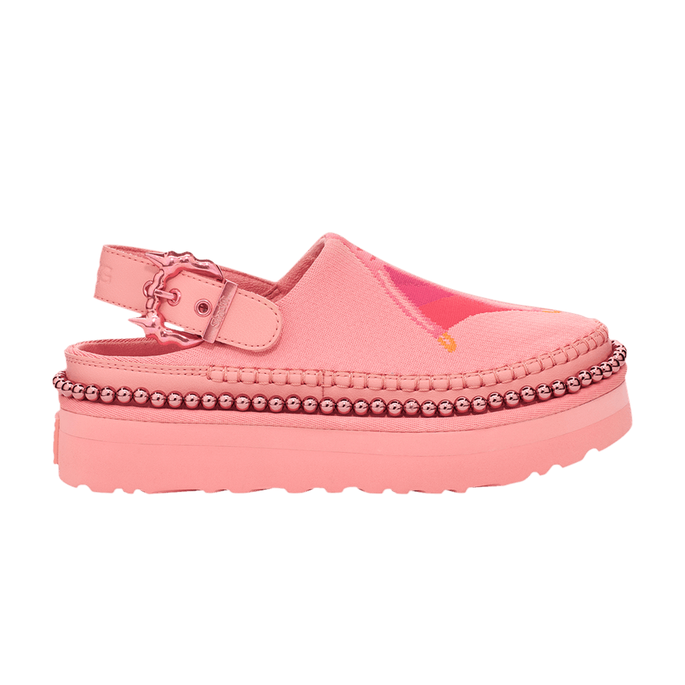 Сабо Collina Strada x UGG Wmns Clog 'Pink Flamingo'