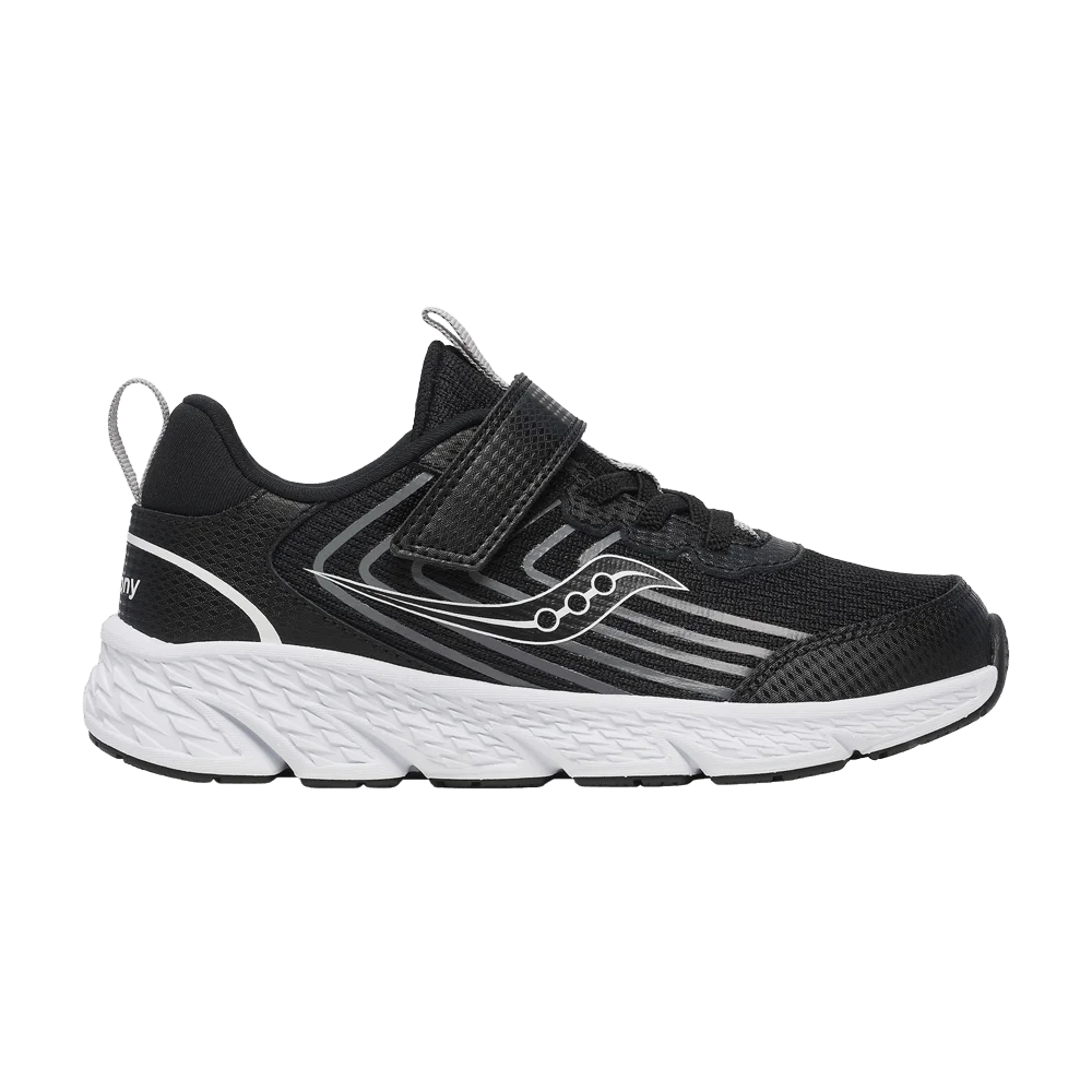 Кроссовки Saucony Wind 3.0 A/C Big Kid 'Black White'