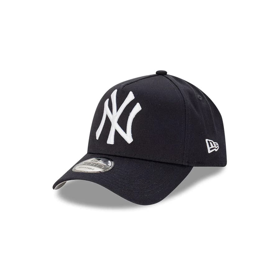 Бейсболка New Era New York Yankees 9FORTY A-Frame Oversize XL Logo MLB Snapback Hat