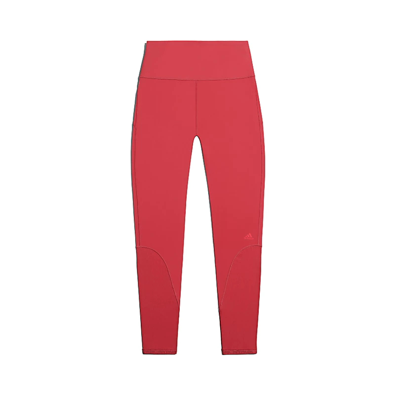 Тайтсы adidas Ivy Park Rib Panel Tights Real Coral