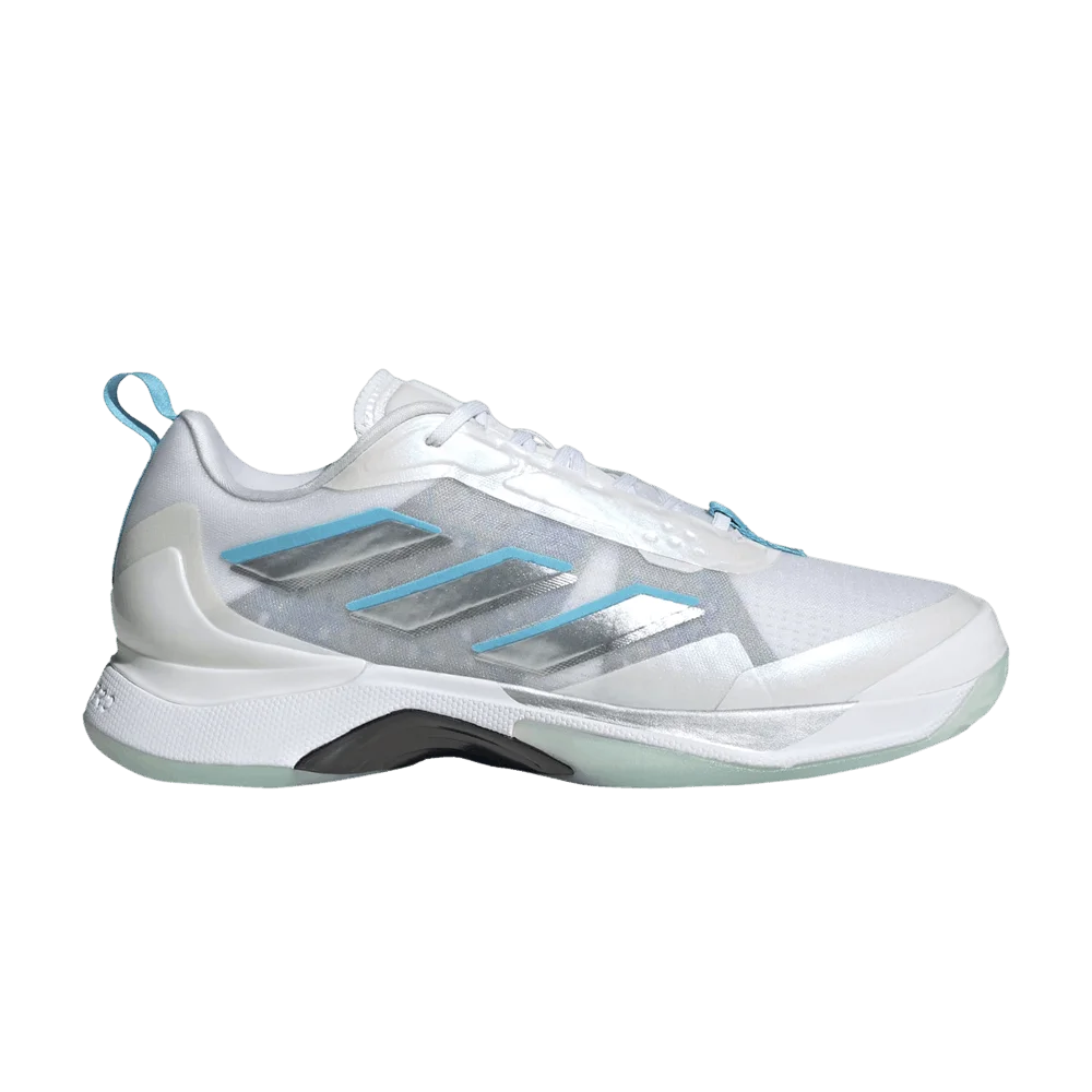 Krossovki-Adidas-Wmns-Avacourt-White-Silver-Cyan