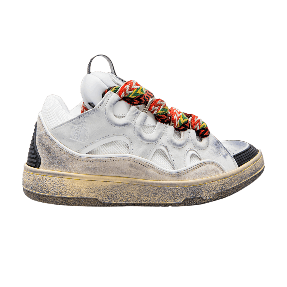 Кроссовки Lanvin Curb Sneakers 'Vintage White'