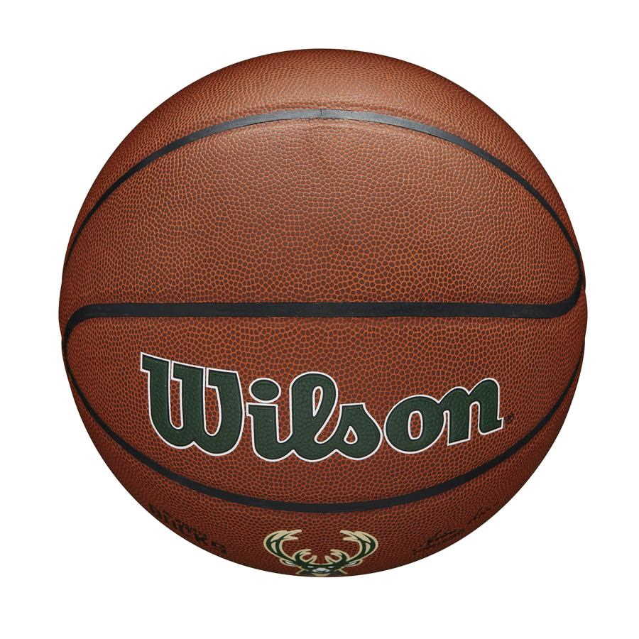 Wilson Milwaukee Bucks Team Alliance NBA Basketball