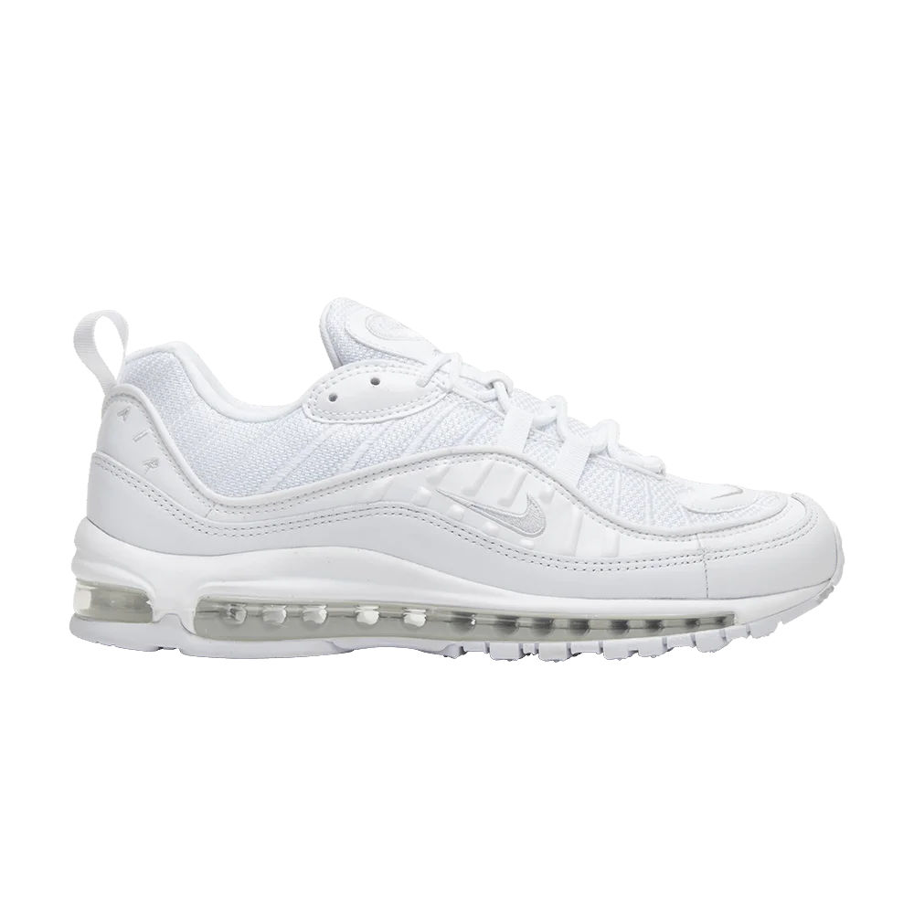 Кроссовки Nike Air Max 98 'White Platinum'
