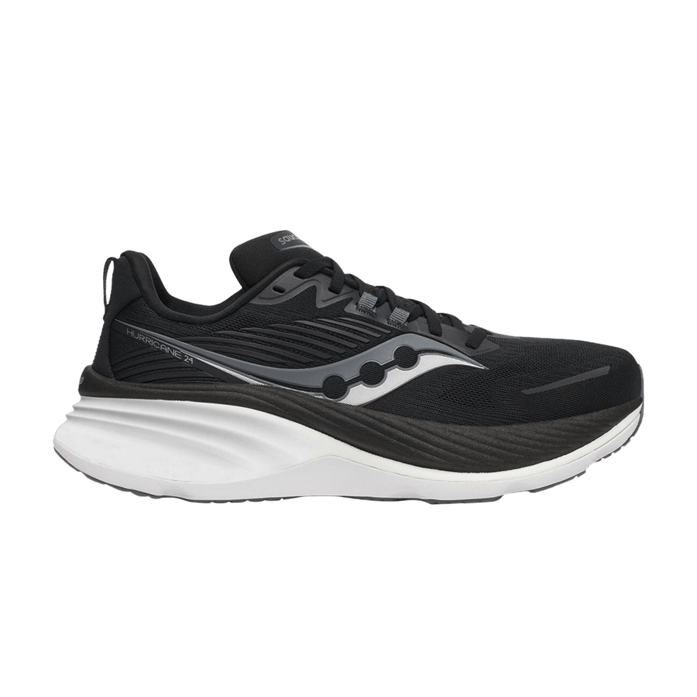Кроссовки Saucony Hurricane 24 'Black Carbon'