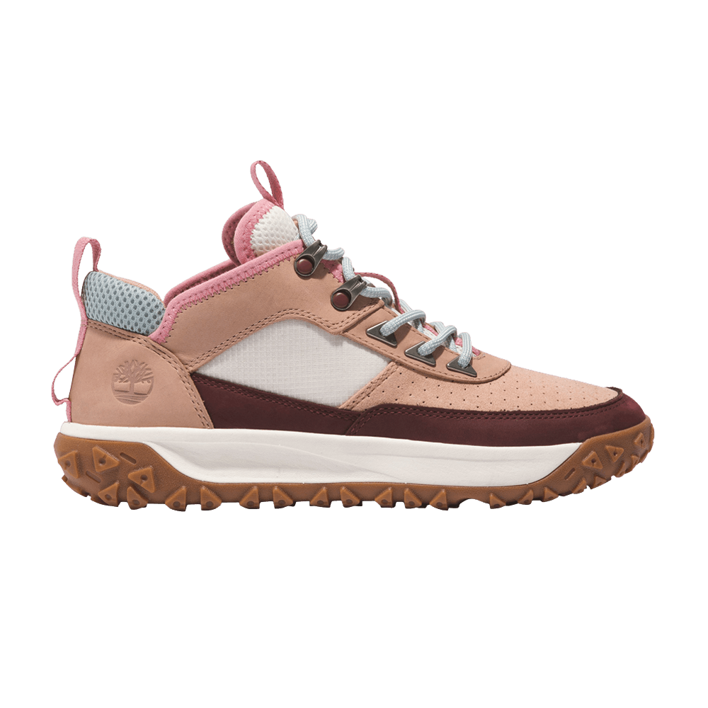 Кроссовки Timberland Wmns Greenstride Motion 6 Low 'Light Beige Burgundy'