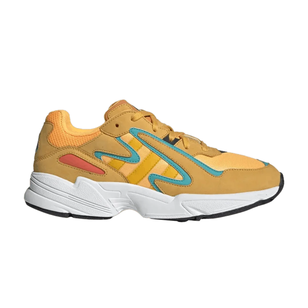 Кроссовки Adidas Yung-96 Chasm 'Flash Orange'